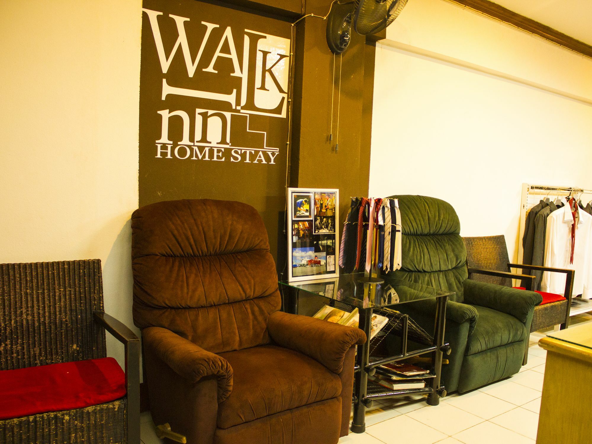 Walkinn Guesthouse 1 Chiang Mai Exterior foto